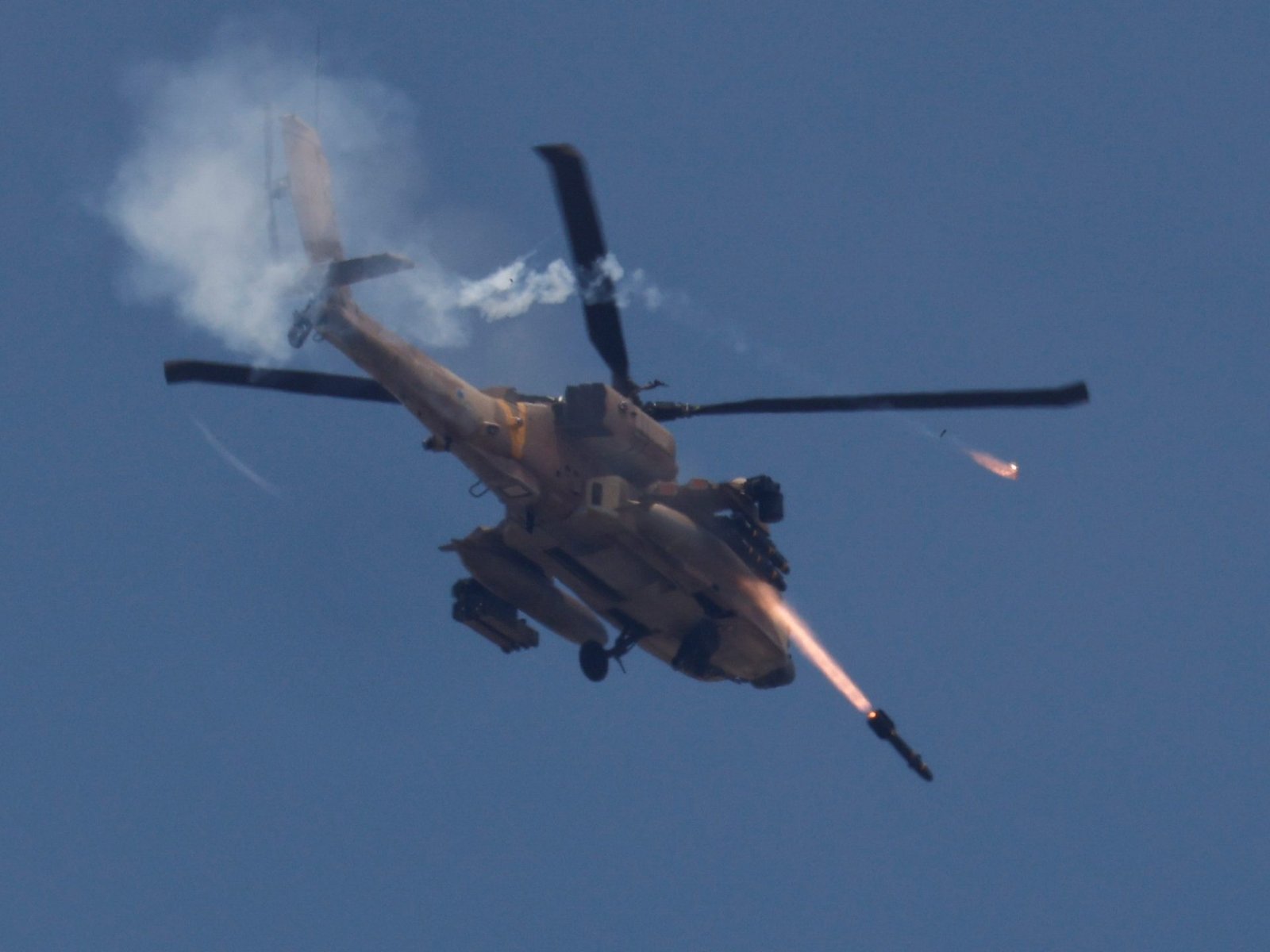 US approves $6.6 billion arms sale to Israel of attack helicopters, assault vehicles News