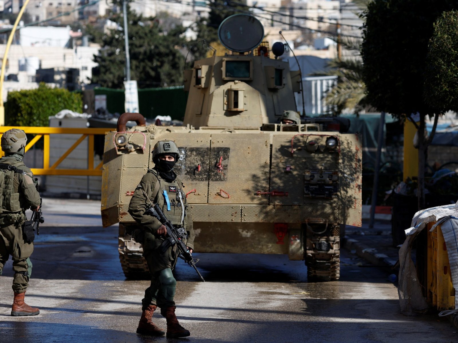 Israel launches ‘massive’ military attack on Hebron, occupied West Bank Israel-Palestine conflict news