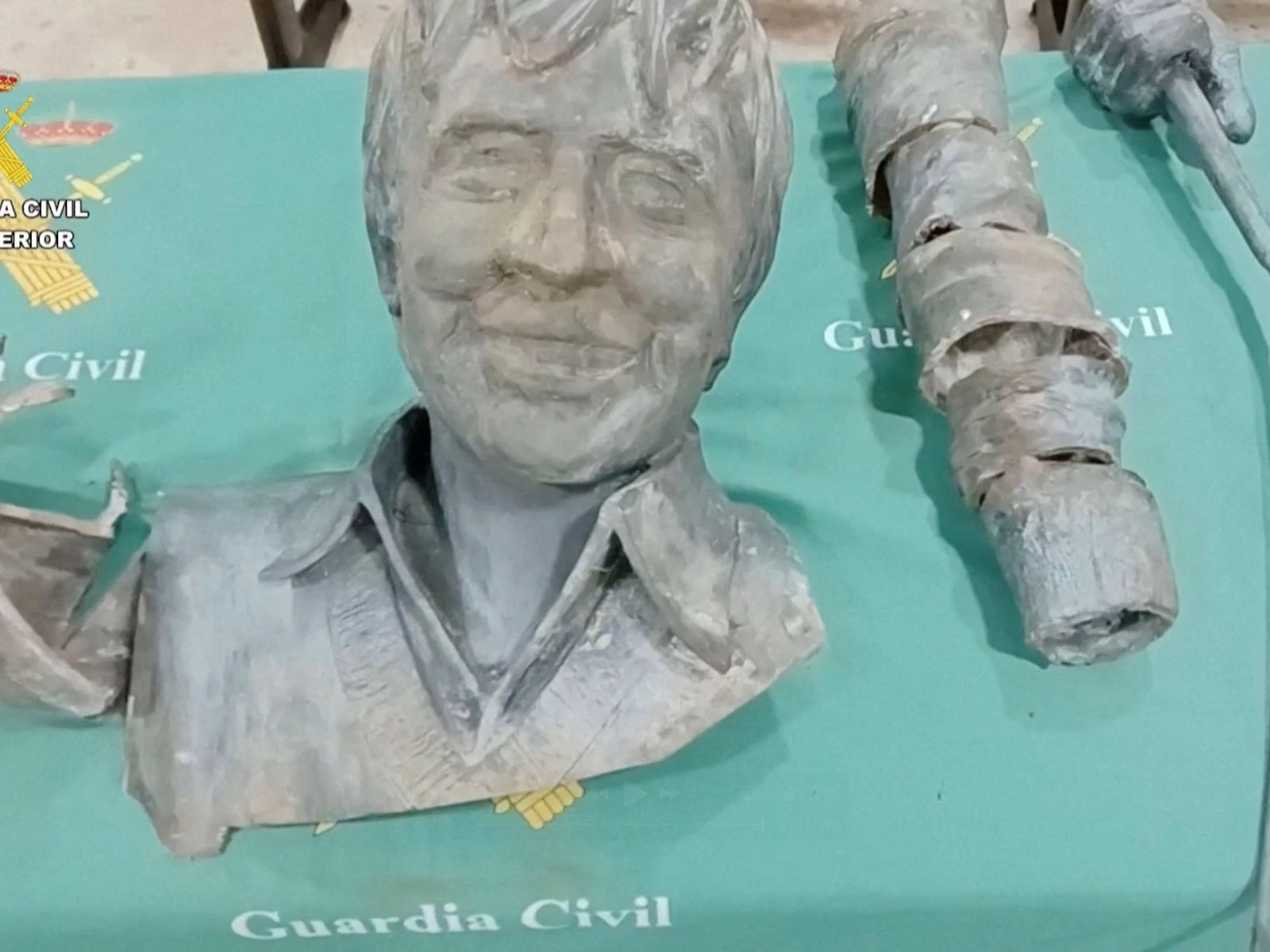Missing statue of golf legend Ballesteros found chopped to pieces in Spain Golf News