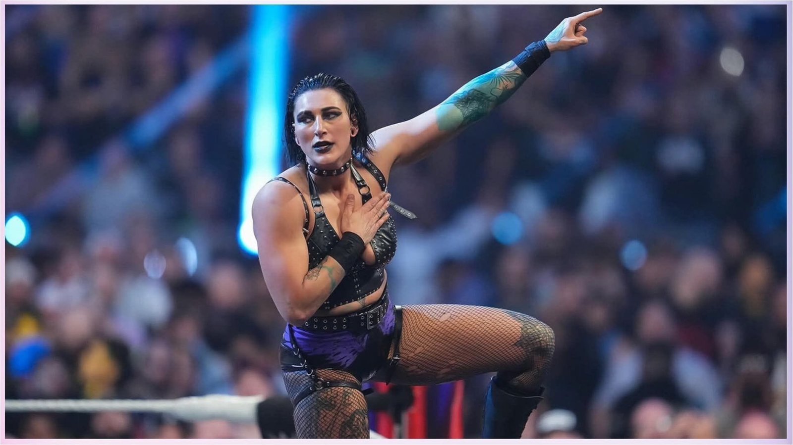 Rhea Ripley attributes her success to former WWE star’s injury