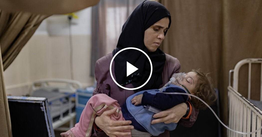 The sick and wounded in Gaza are waiting for a lifeline in Rafah