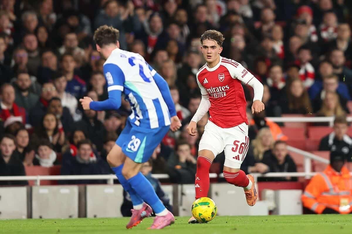 Arsenal boss Arteta: I’ve never seen anyone like Max Domann before