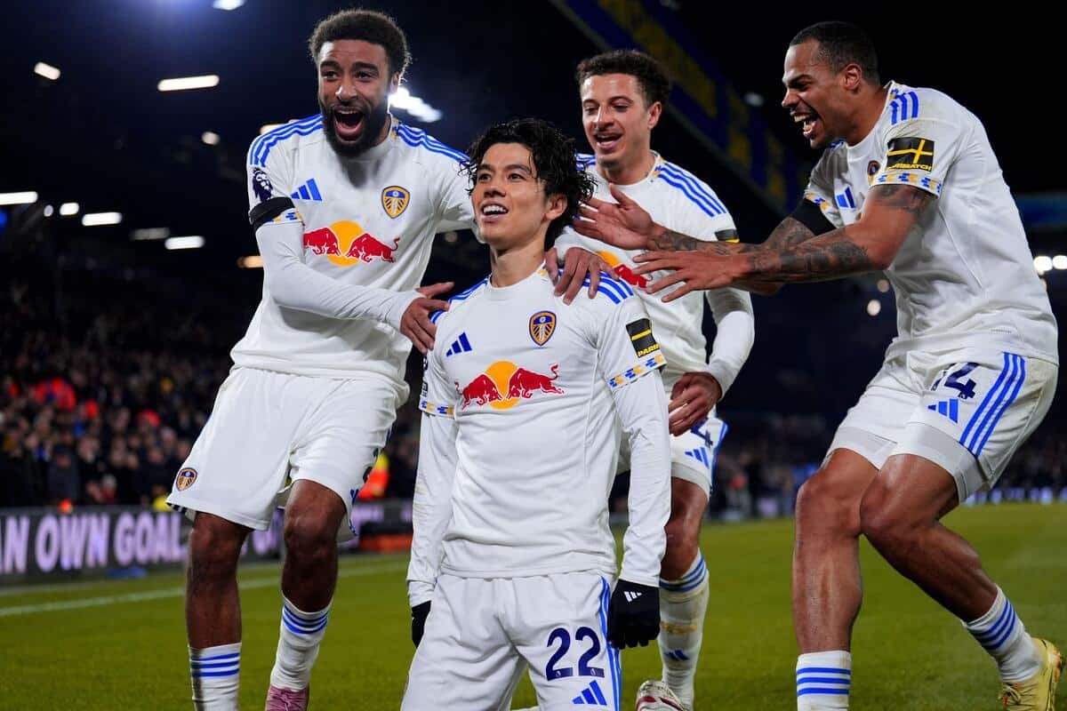 Leeds vs Arsenal: Commentary, updates, goals and stats as the leaders travel to Elland Road