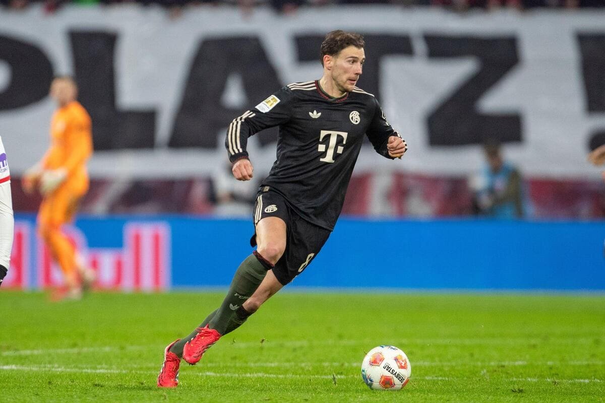 Bayern midfielder Goretzka will leave at the end of the season
