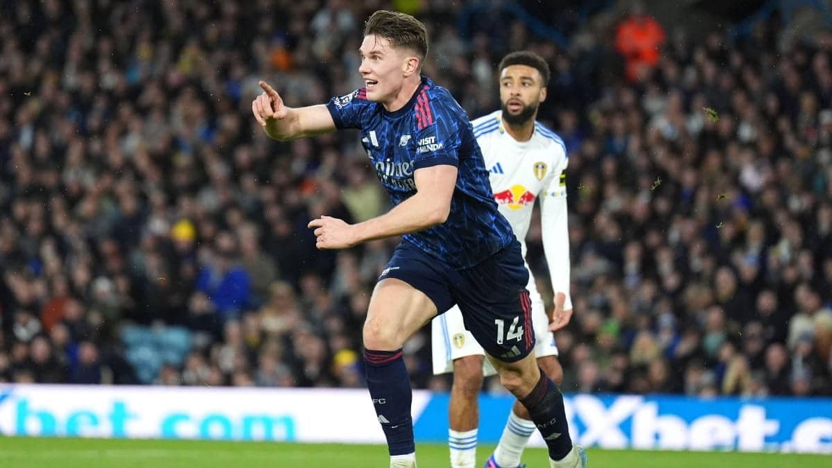 Report, result and goals as the Gunners go seven points clear