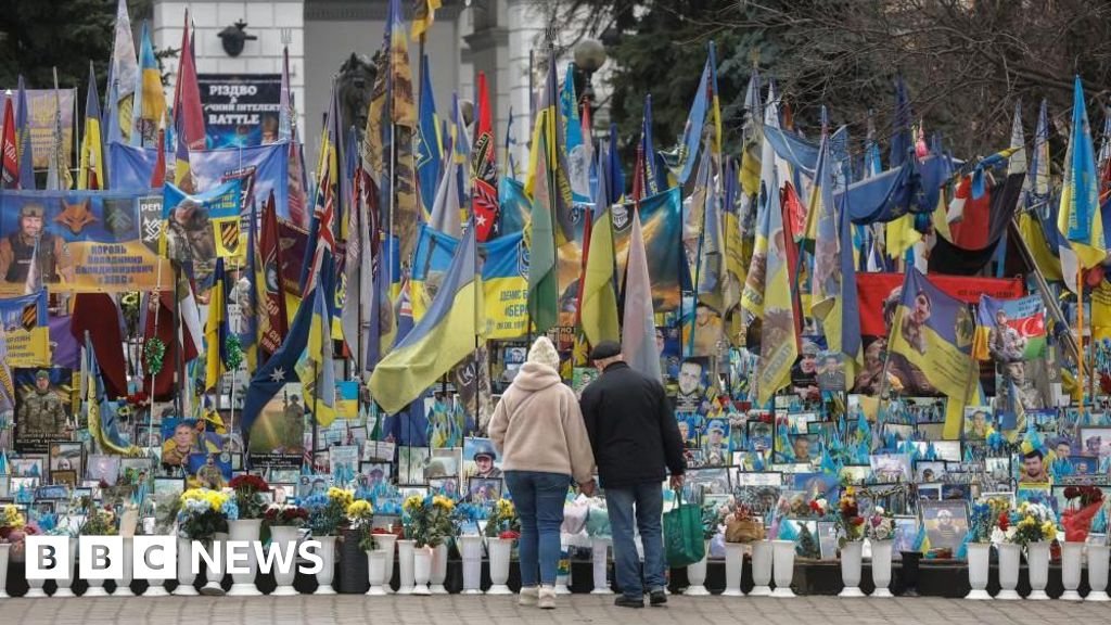 Ukraine receives 1,000 bodies in latest soldier exchange with Russia