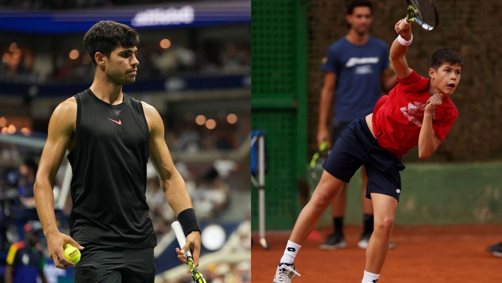 Carlos Alcaraz’s brother Jaime gets an ominous warning from a former tennis pro with a similar past that he’s in danger