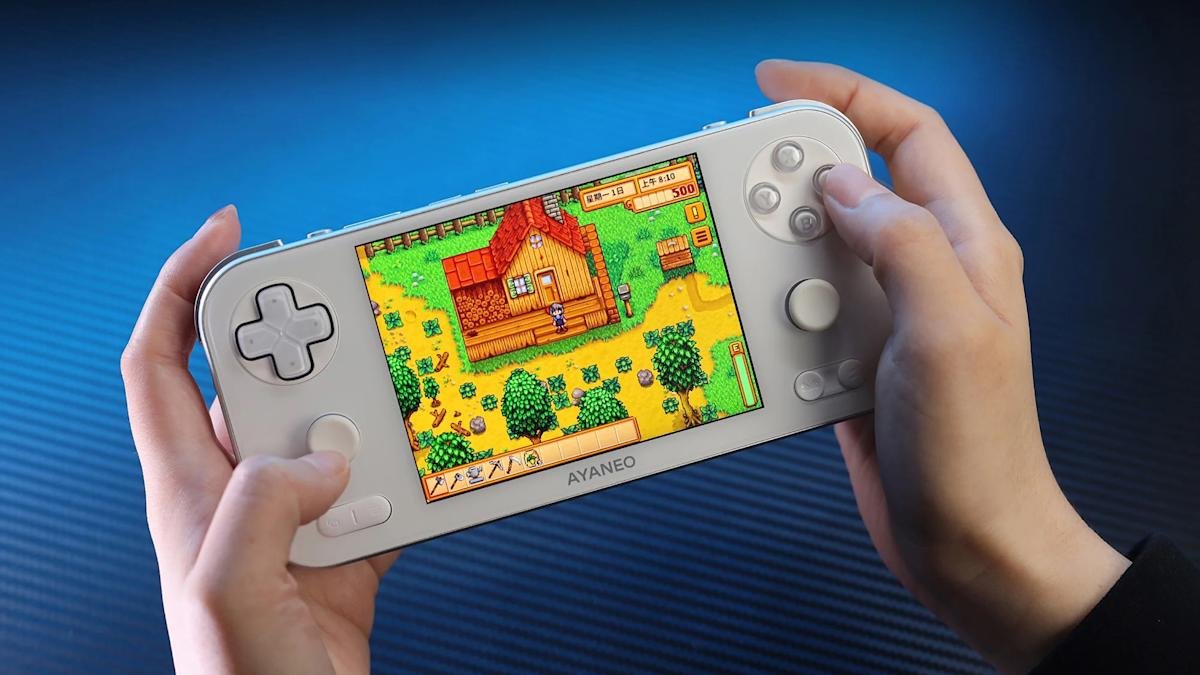 Ayaneo’s Pocket S Mini has the perfect aspect ratio for replaying classic console games