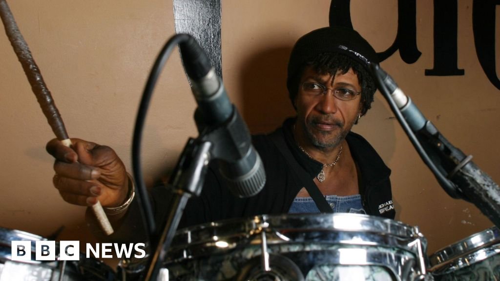 Prolific reggae legend Sly Dunbar dies aged 73