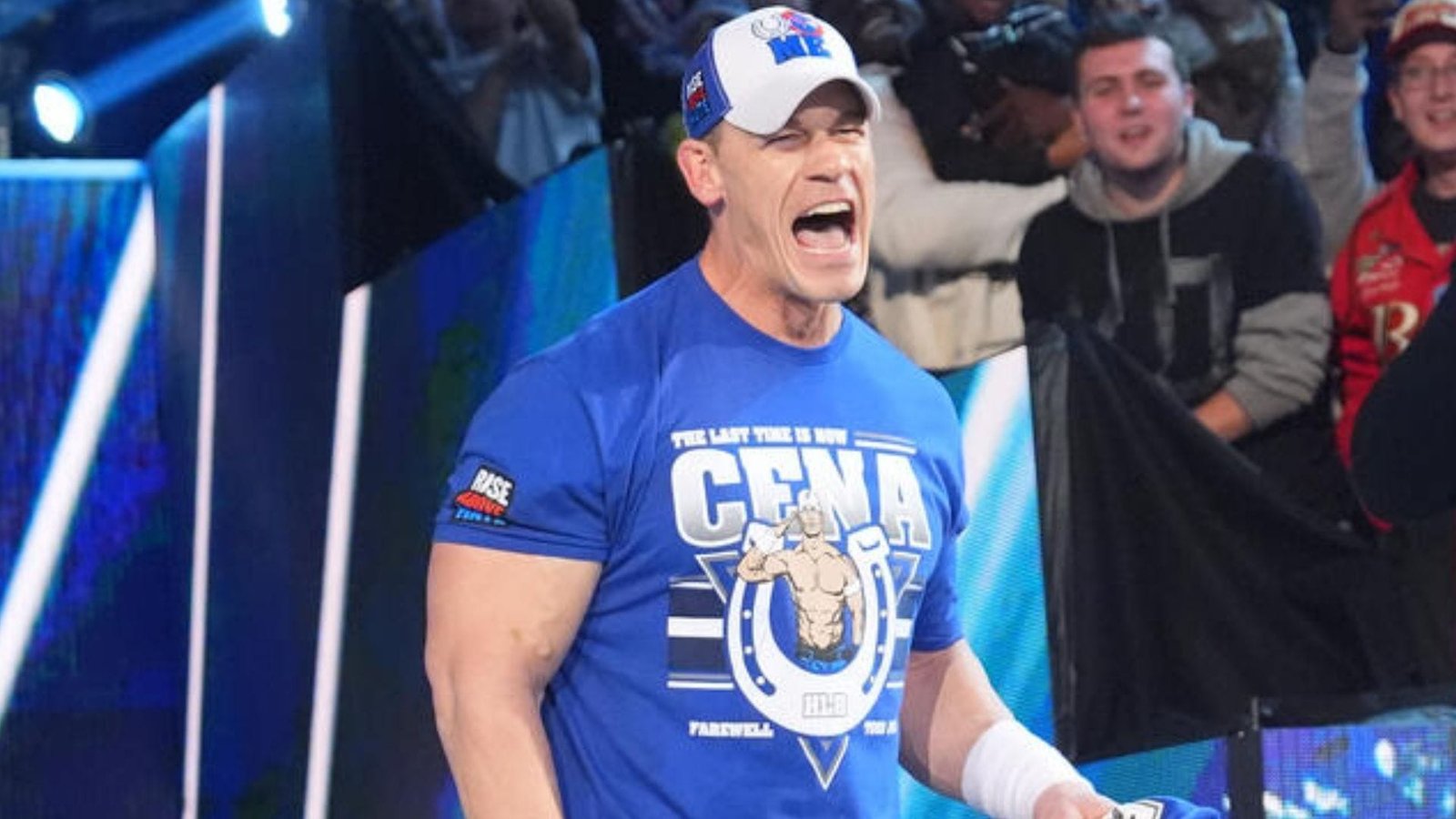 John Cena named replacement for injured AEW star
