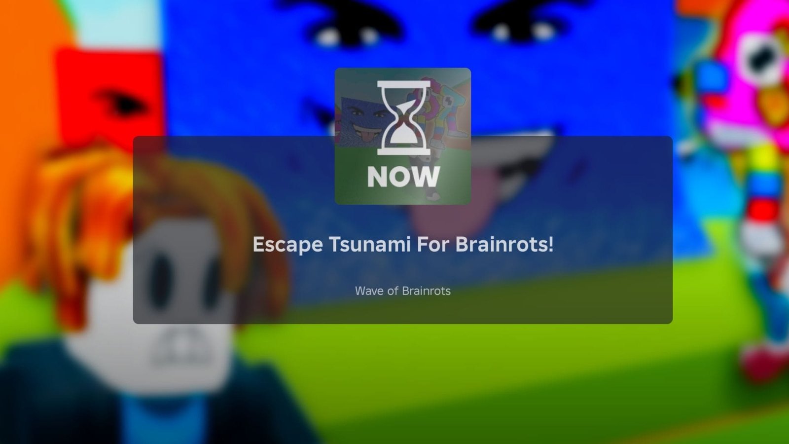 How to trade for brain rot in Escape from Tsunami