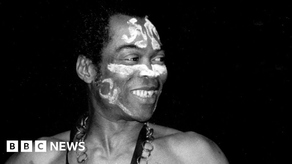 Music legend Fela Kuti becomes first African to win Grammy Lifetime Achievement Award