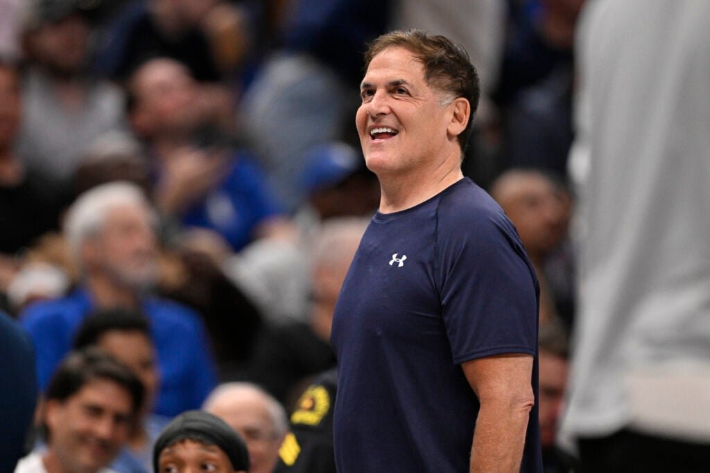 Mark Cuban would choose Bitcoin over gold in a crisis. The markets are not so safe