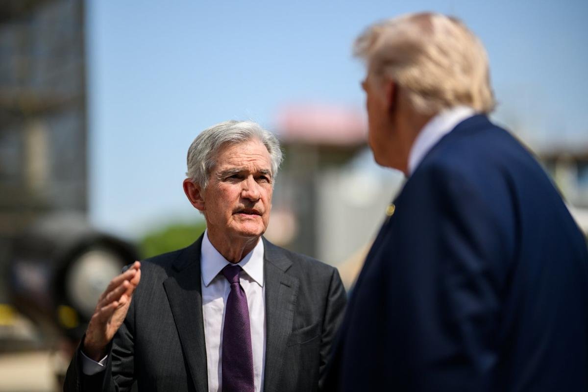 Did Fed Chair Jerome Powell Just Throw President Donald Trump Under The Bus Regarding Inflation?