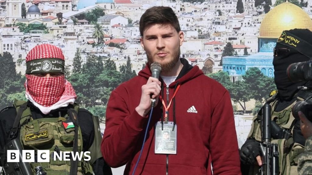 Israeli hostage held in Gaza for nearly 500 days says: ‘I can breathe again’