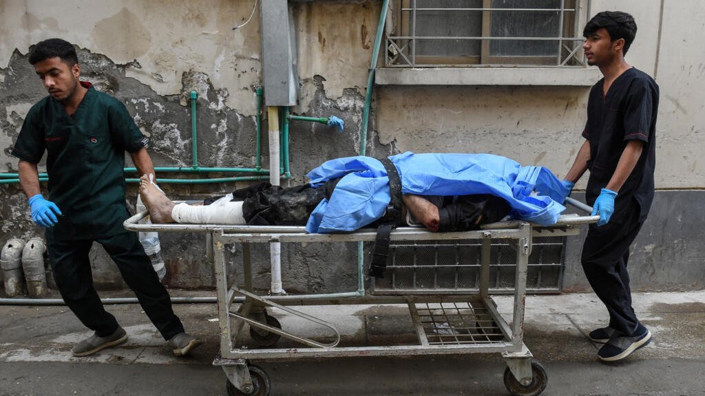 Dozens killed in an attack by Baloch separatists in southwestern Pakistan