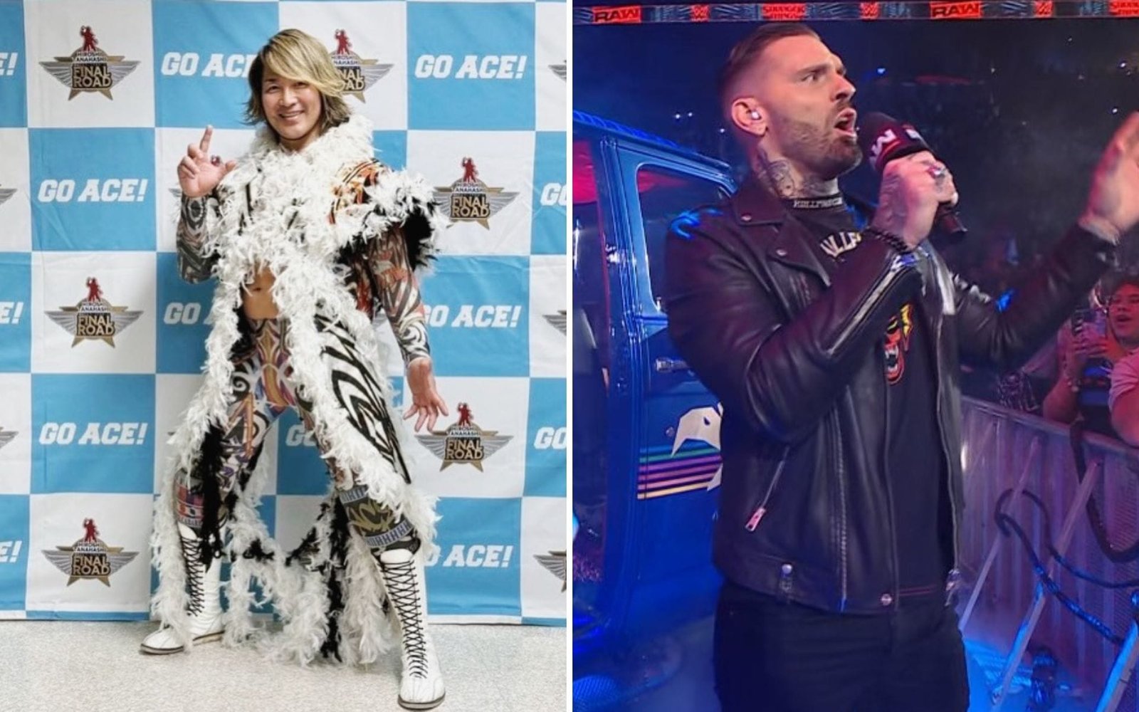 Corey Graves removes Hiroshi Tanahashi’s name from RAW after WWE star pays tribute