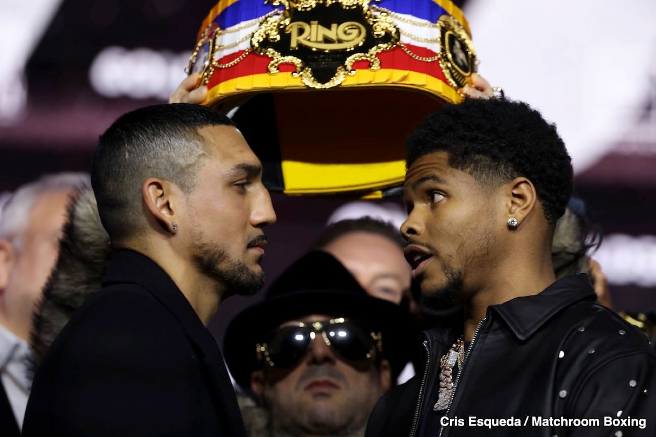 Teddy Atlas shares his expert predictions