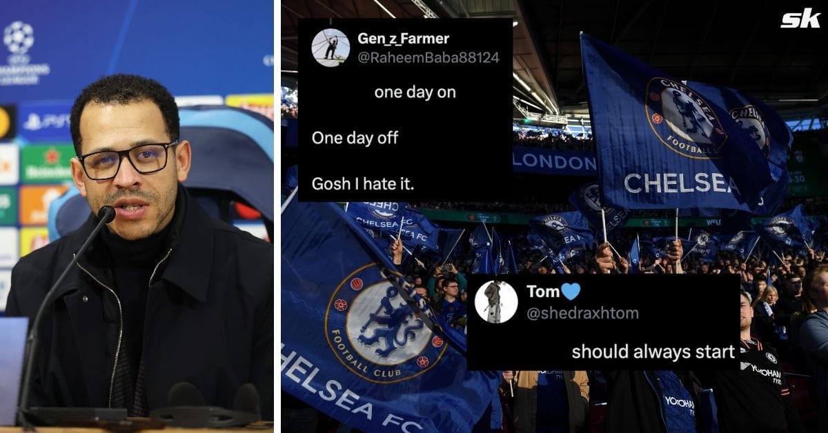 ‘Should always start’, ‘Oh my god I hate it’ – Chelsea fans furious with Liam Rogniel for omitting two players from squad against West Ham United