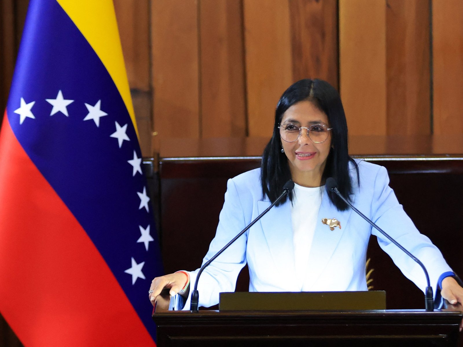 Venezuela’s Acting President Delcy Rodriguez Announces Pardon for Prisoners | Prison News
