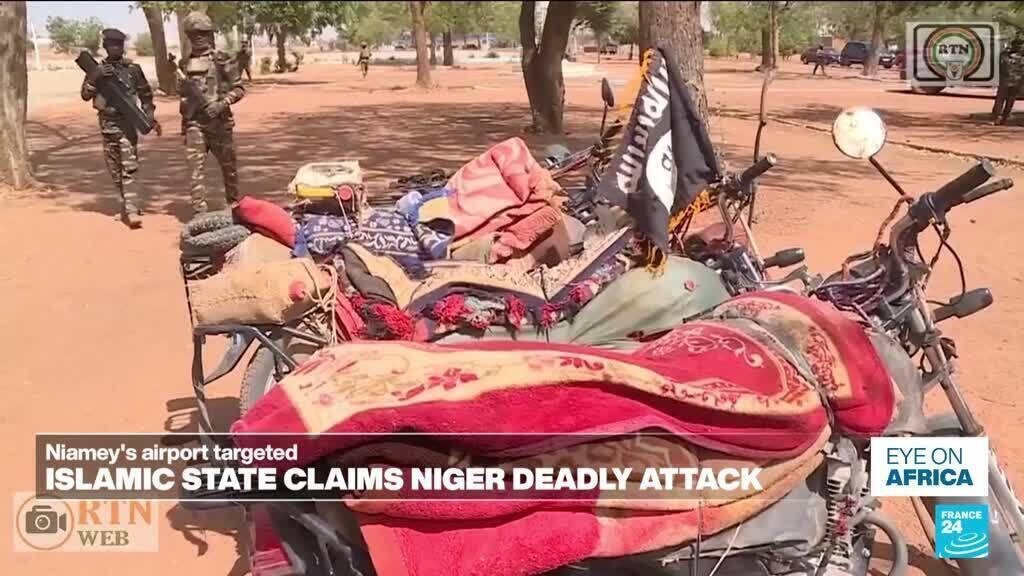 The Islamic State group has claimed responsibility for the deadly attack on Niger’s capital airport