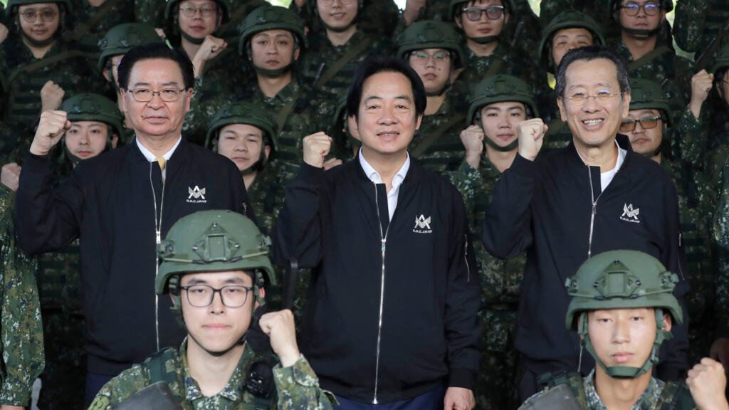 Taiwan vows to defend sovereignty amid China’s military exercises