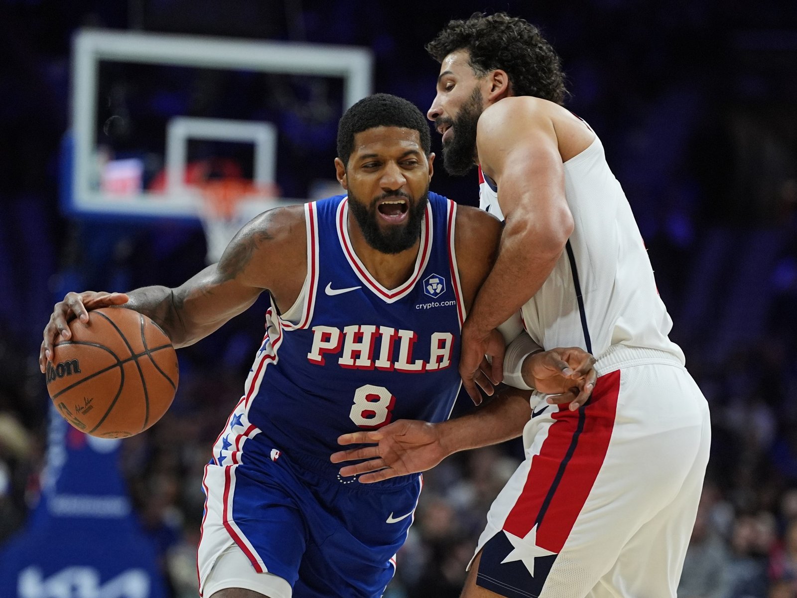 NBA suspends 76ers Paul George for 25 games for illegal drugs Basketball News