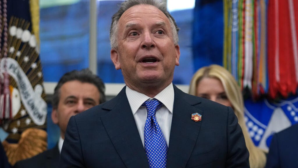 American envoy Witkoff conducts ‘constructive’ talks on Ukraine with Russia