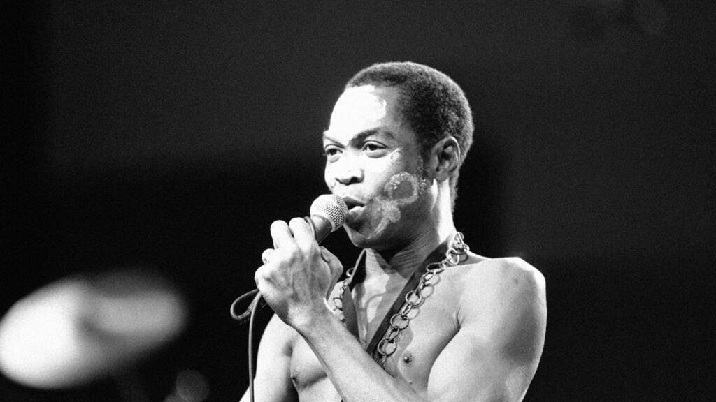 Fela Kuti from Nigeria is the first African musician to be awarded a Grammy for Lifetime Achievement