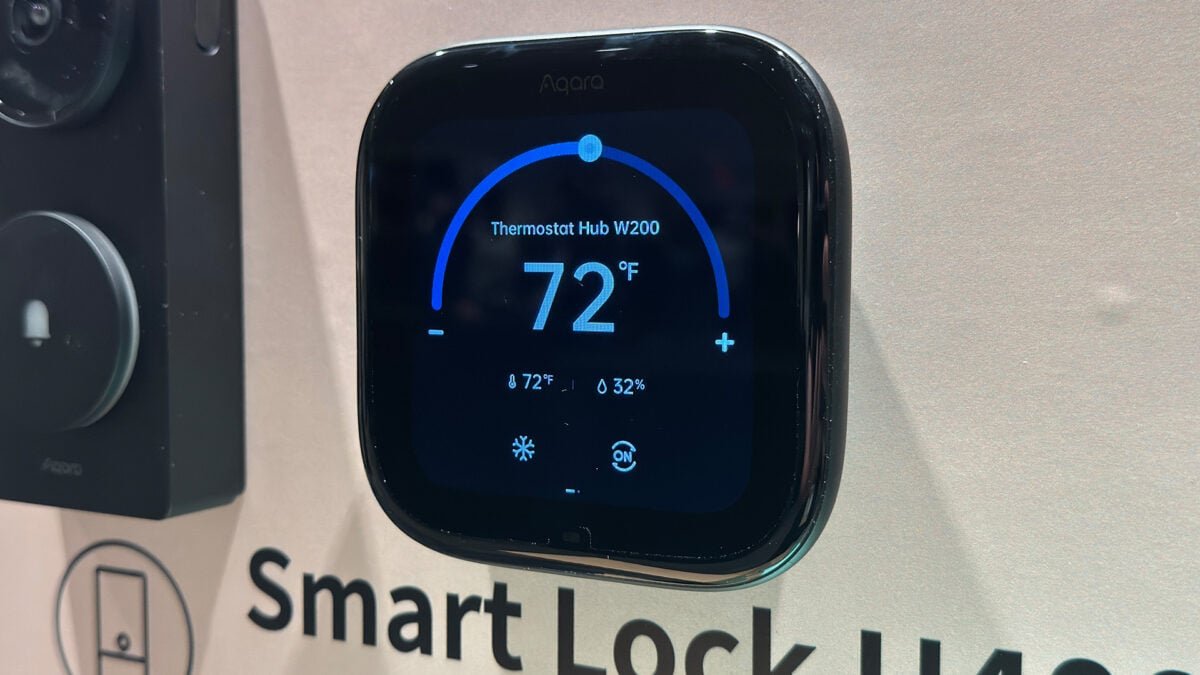 Aqara’s New Thermostat Is Also A Home Hub, Presence Sensor, and Video Doorbell Monitor