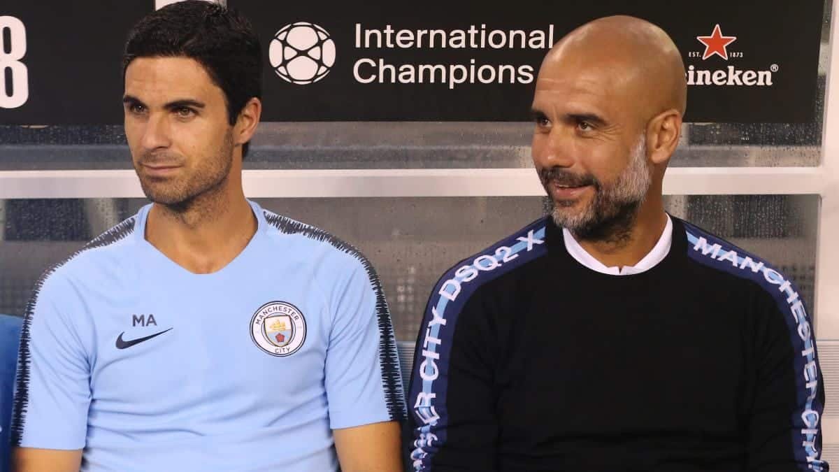 Arteta says Guardiola is not playing mind games and insists their relationship is different from Ferguson and Wenger