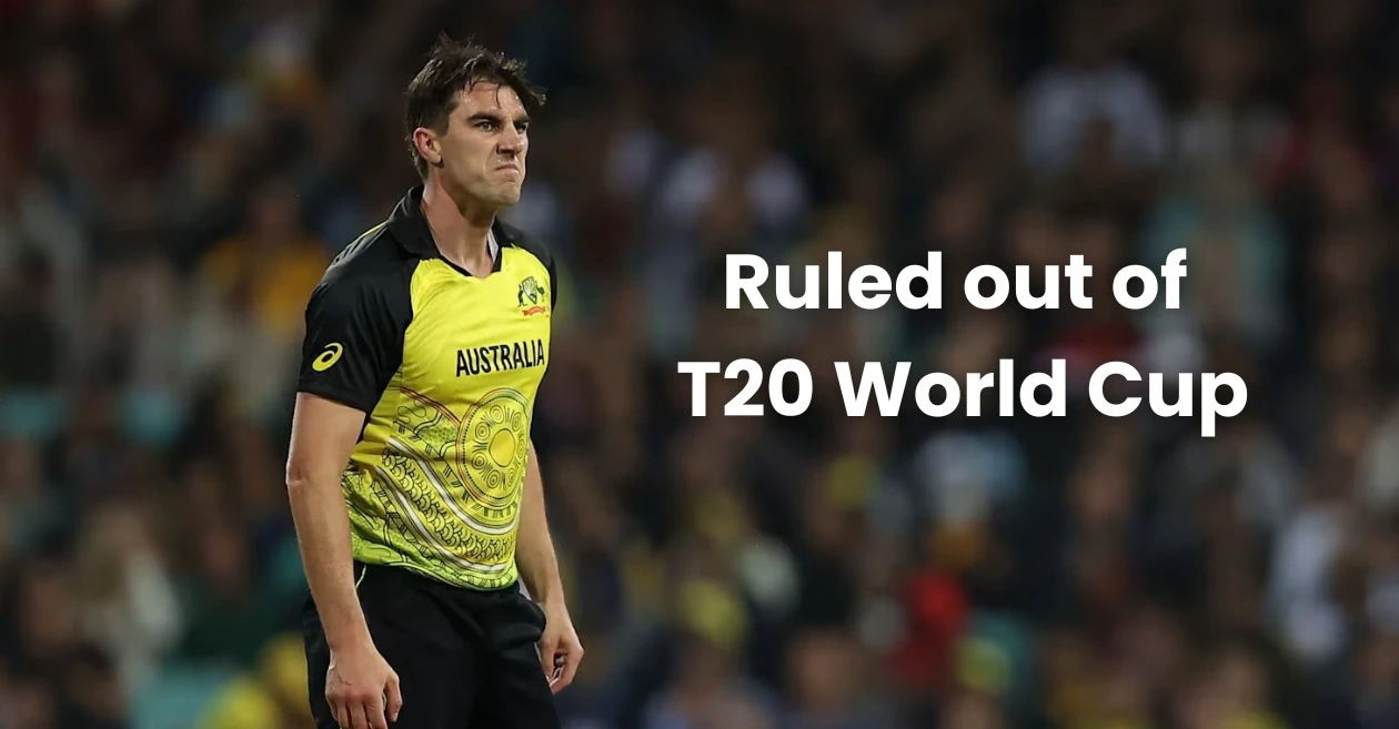 Australia pacer Pat Cummins ruled out for 2026 T20 World Cup; replacement announced