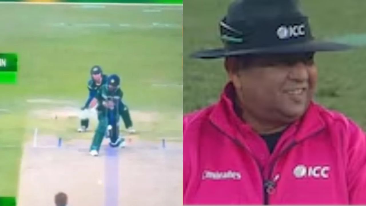 Babar Azam’s poor batting in first T20I against Australia overshadowed by hilarious DRS chaos