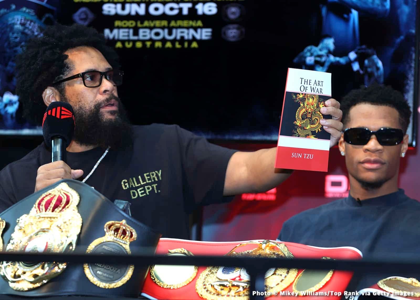 Bill Haney and Tiger Johnson brawl at Lopez Stevenson weigh-in