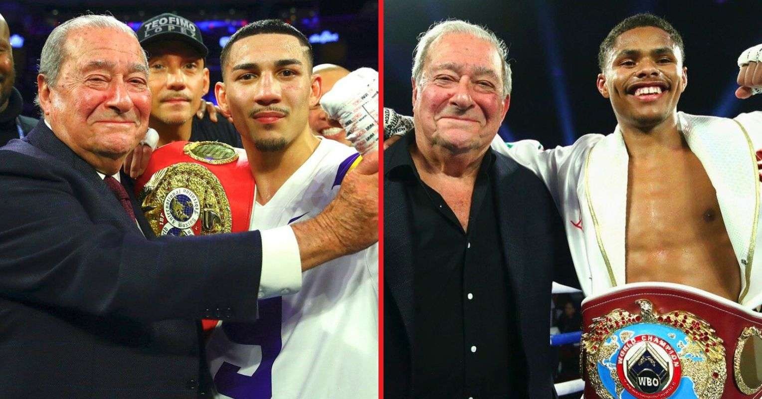 Bob Arum delivers final verdict after promoting Teofimo Lopez vs. Shakur Stevenson