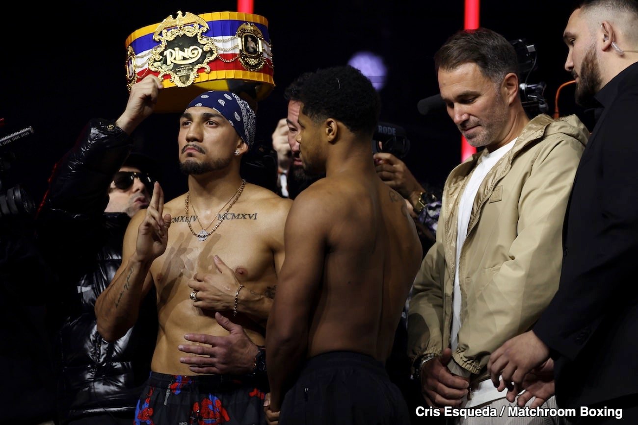 Lopez VS. MSG’s Stevenson, Davis VS Ortiz live results