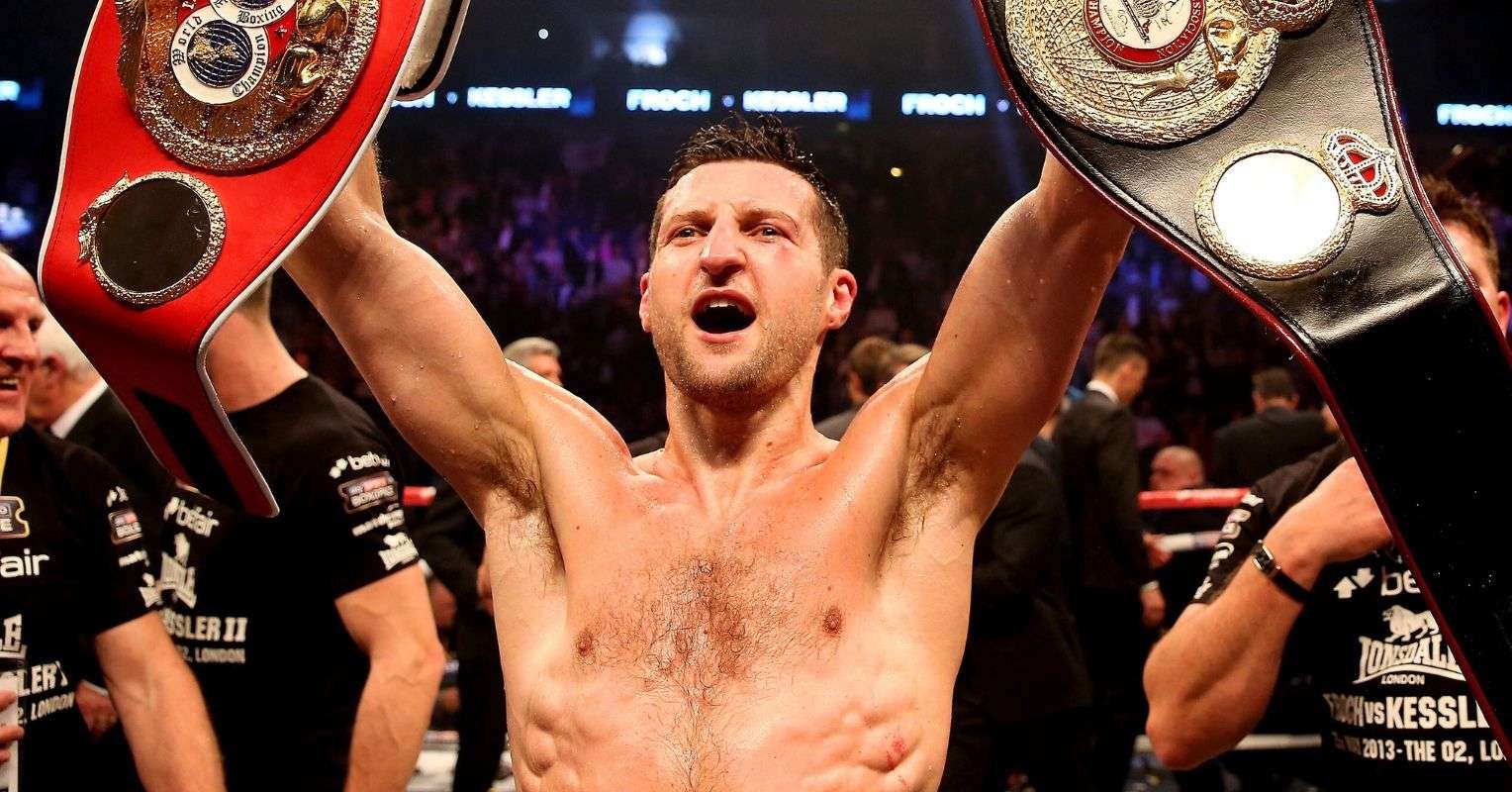 Carl Froch shouted to Hall of Famer’s face: ‘I’m going to stand up and fight’