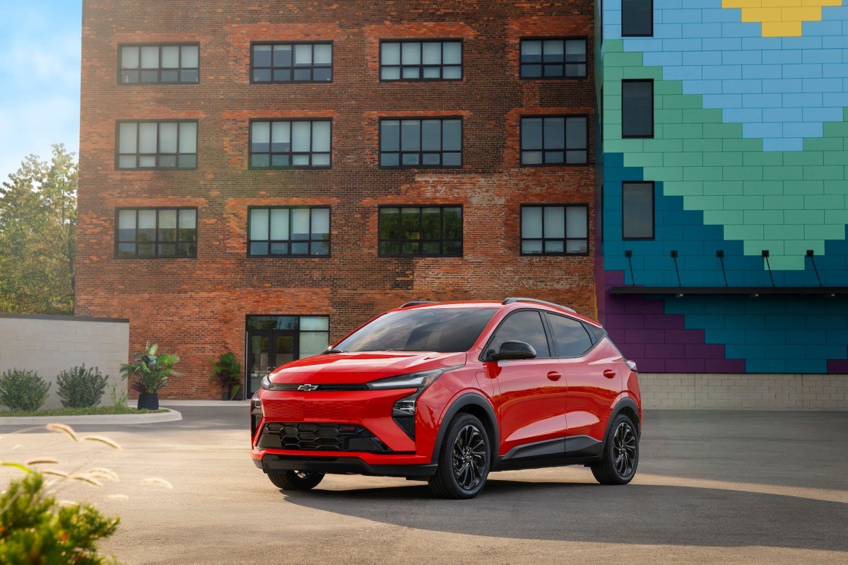 GM to end production of Chevy Bolt EV next year, move China-made Buick to US factory
