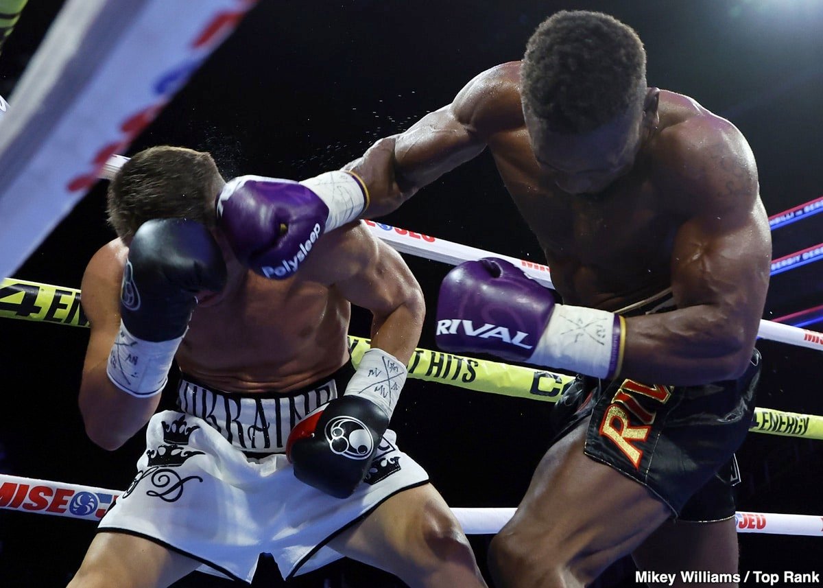 Christian Mbilli targets big names after WBC title promotion