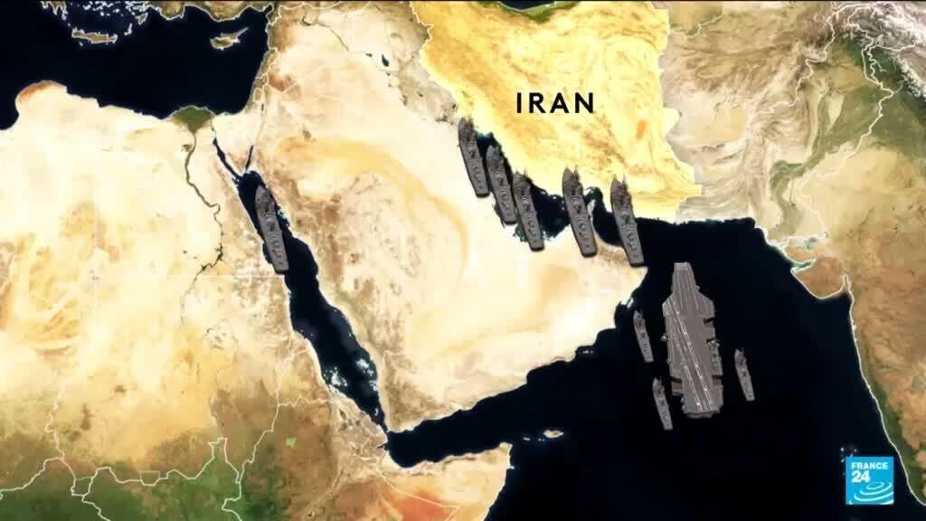 Blockade, Strike: What are the US military’s options in Iran?