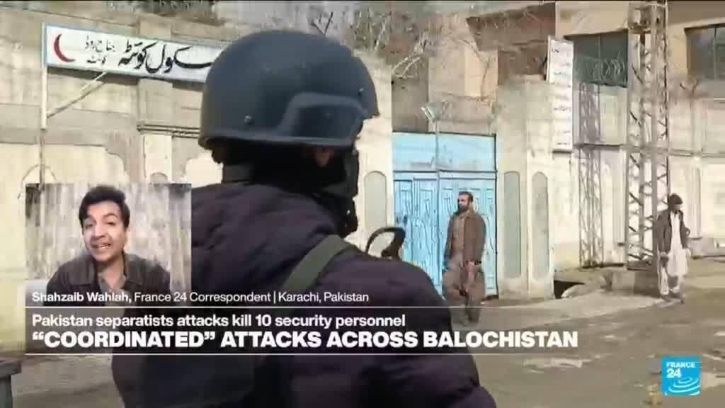 Who is the Baloch Liberation Army, the group behind the attacks in Pakistan?