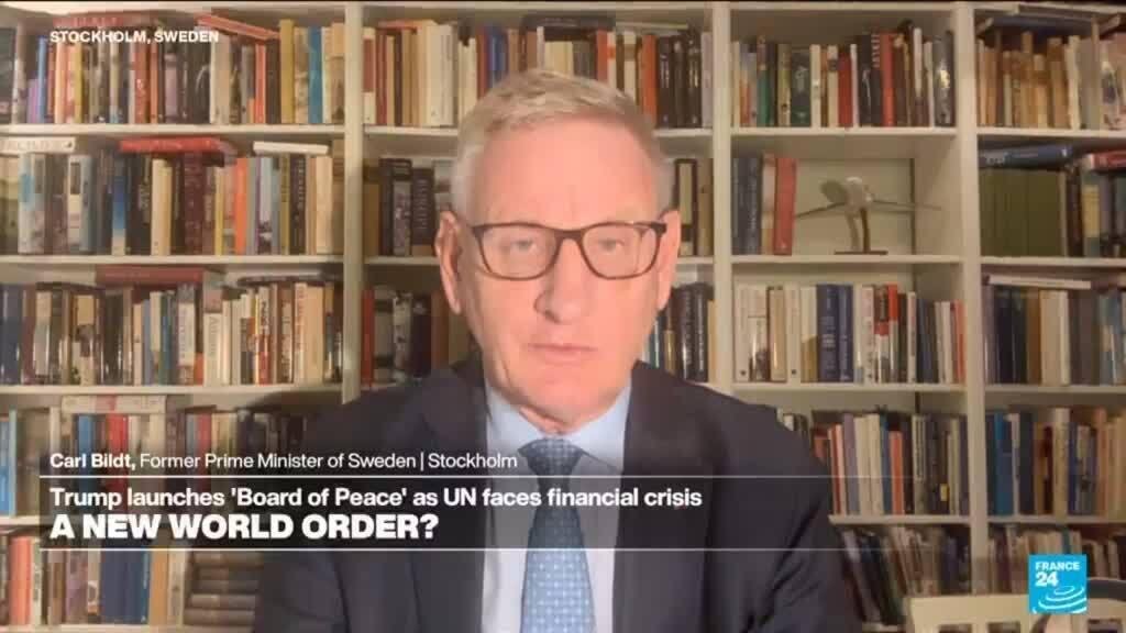 Trump’s policy is ‘eroding the structure of global cooperation’, says former Swedish Prime Minister Bildt