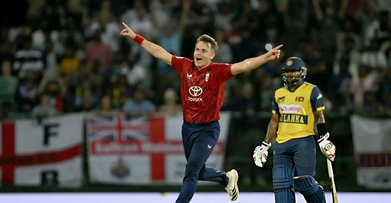 Sam Curran’s historic hat-trick leads England to rout of Sri Lanka in rain-affected first T20I