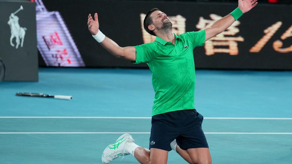 Djokovic rolled back the years and defeated Sinner in the Melbourne semi-finals