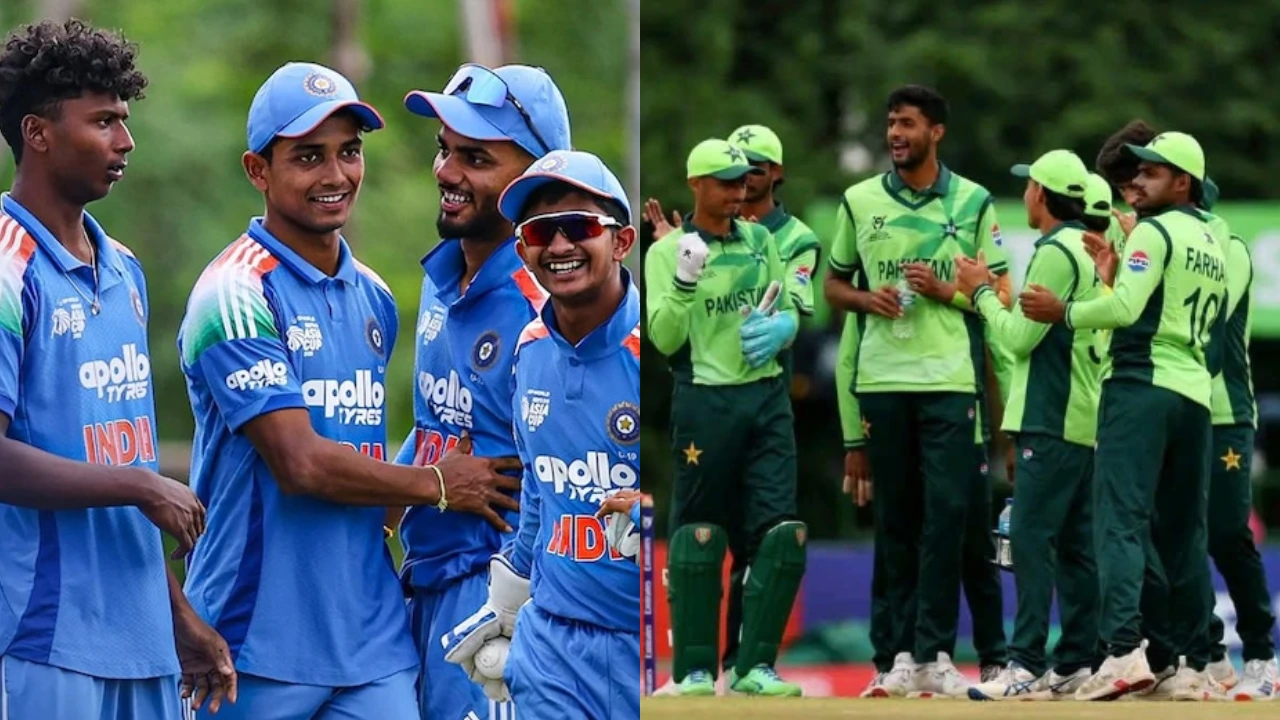 India U19 vs Pakistan U19 Preview: Free Live Streaming, Match Prediction, Stadium & Weather Forecast, Head to Head, Match Lineup