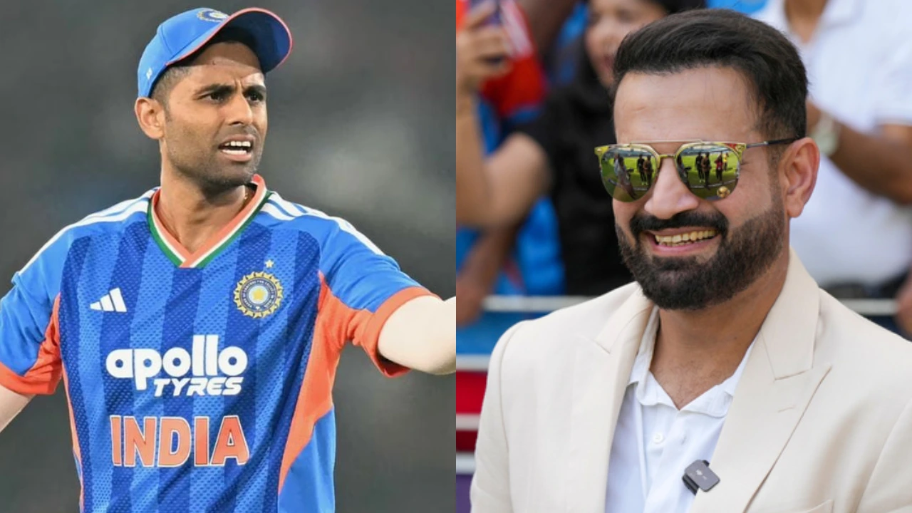 Irfan Pathan places Suryakumar Yadav in the same slot as captain Rohit Sharma