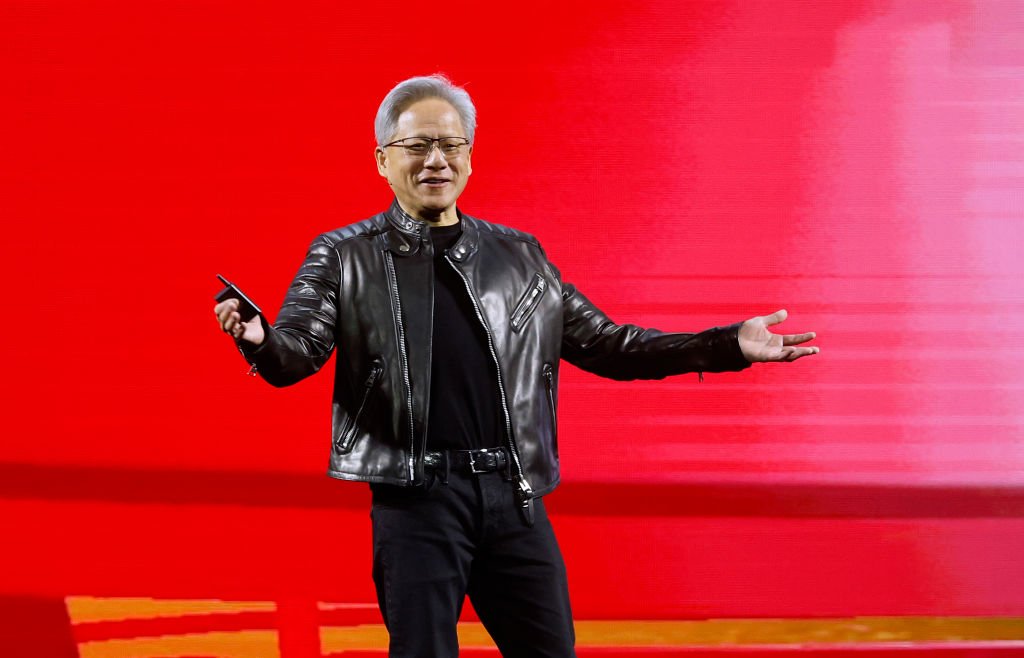 Nvidia CEO pushes back against report his company’s $100B OpenAI investment stalled
