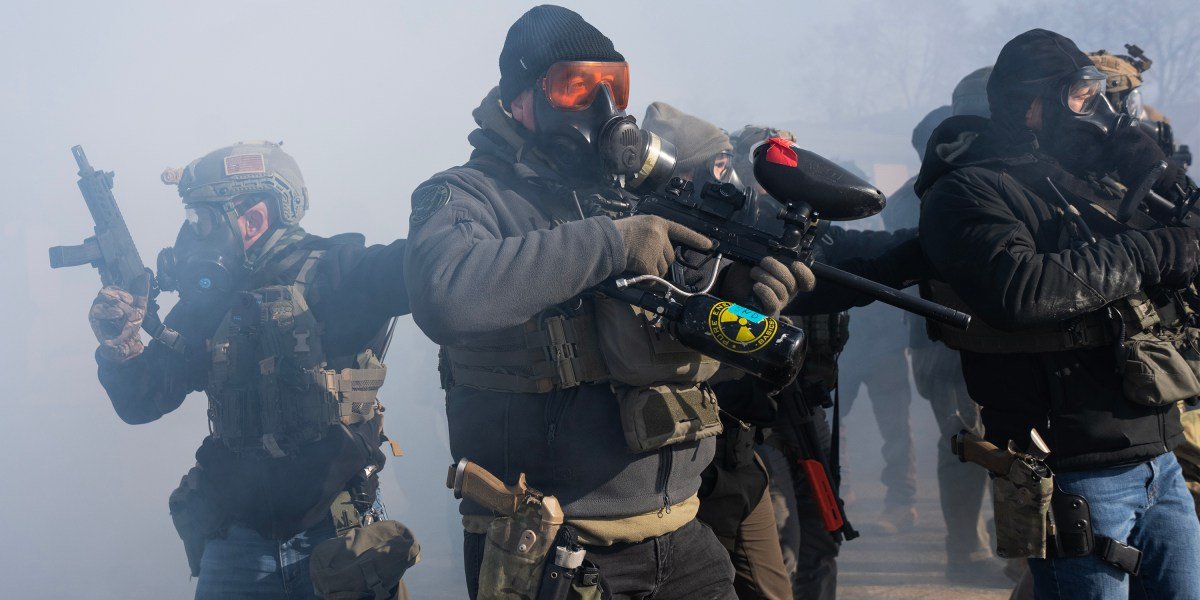 Only 4 democracies have created paramilitary police squads since 1960—if you include ICE