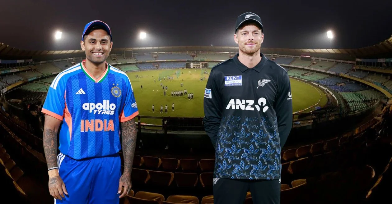 IND vs NZ: Pitch Report of 2nd T20I, Shaheed Veer Narayan Singh International Stadium Stats and Records