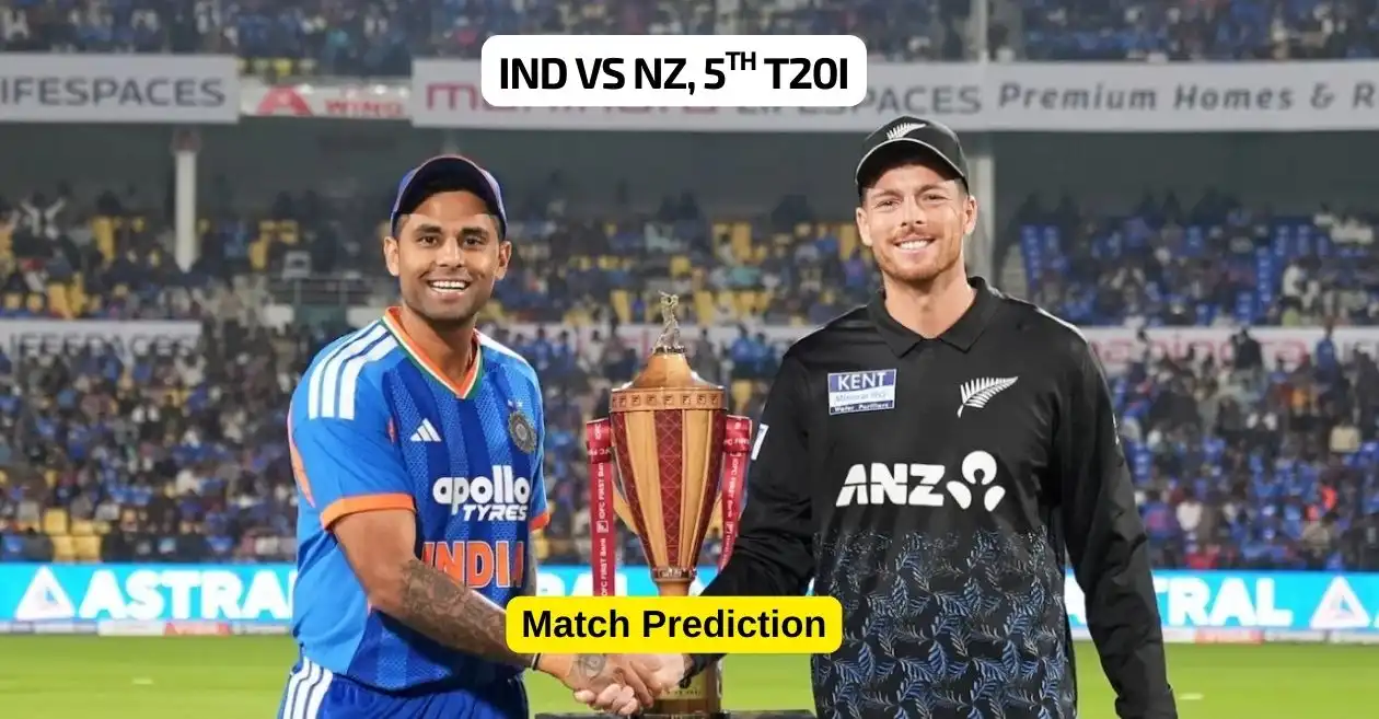 IND vs NZ, 5th T20I Match Prediction: Who will win today’s match between India and New Zealand?